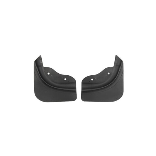 INF Tesla Model Y Skvettlapper - Bakre sett (2-delt) - TPE-materiale