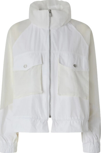 Pinko Dame Jakker Hvit M,