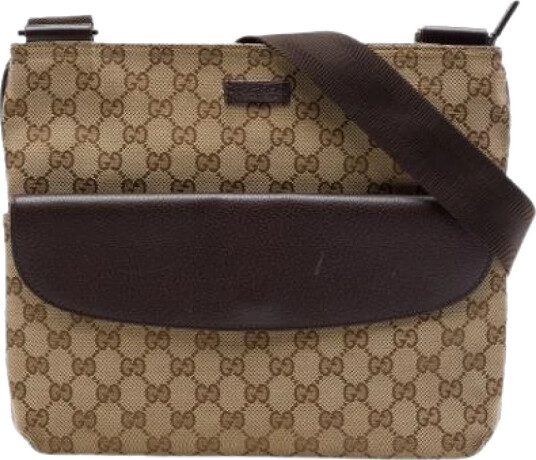 Gucci Vintage Dame Beige Gucci Vintage Dame Beige