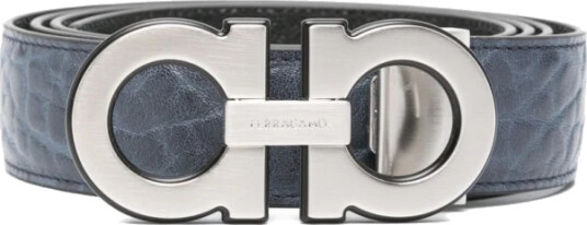 Ferragamo Herre Accessories Blå 110 CM,