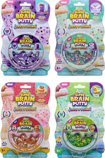 Joker Slime Super Brain Putty Lost N Found Blandet