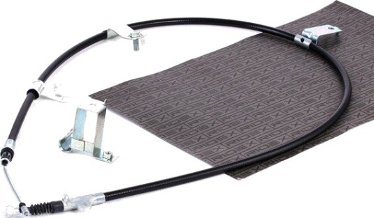 RIDEX 124C0055 Tautrekk håndbremse RIDEX 124C0055 Tautrekk håndbremse