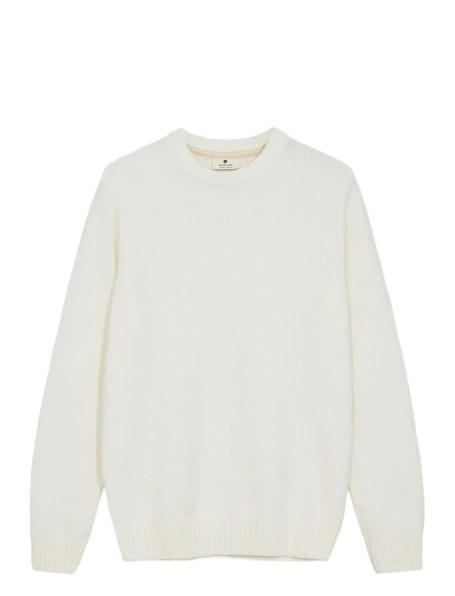 Anerkjendt Aksune Chenille Knit - White - L