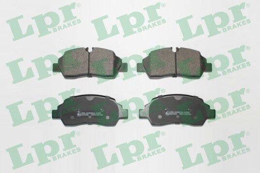 Bremseklosser LPR 05P2130 Bremseklosser LPR 05P2130