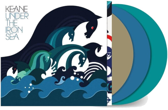 Keane Under The Iron Sea CD