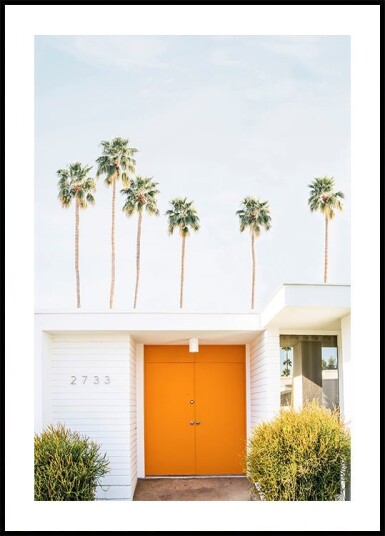 Palm Springs 1 Plakat Plakat / 40x50cm