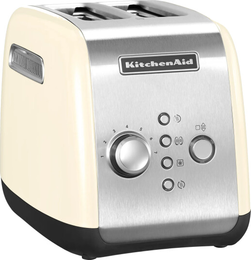 KitchenAid KitchenAid brødrister automatisk 2 skiver Almond cream KitchenAid KitchenAid brødrister automatisk 2 skiver Almond cream