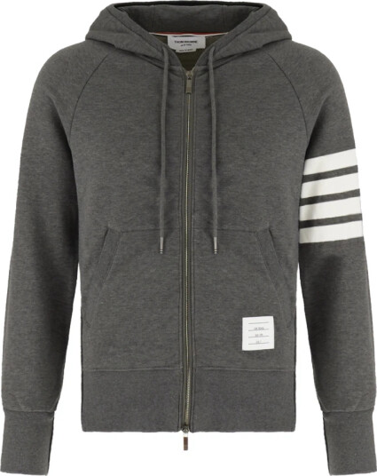 Thom Browne Herre Gensere & Hettegensere Grå L, Thom Browne Herre Gensere & Hettegensere Grå L,