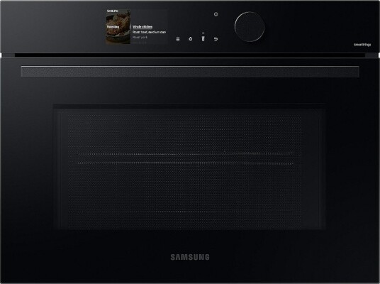 Samsung Bespoke Series 6 50L Kompaktovn med Air Fry og SteamClean Svart