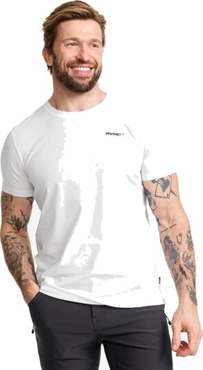 Revolutionrace Easy T shirt Slim Fit Herre Moonlit Ocean 3XL Herre Overdeler T skjorter