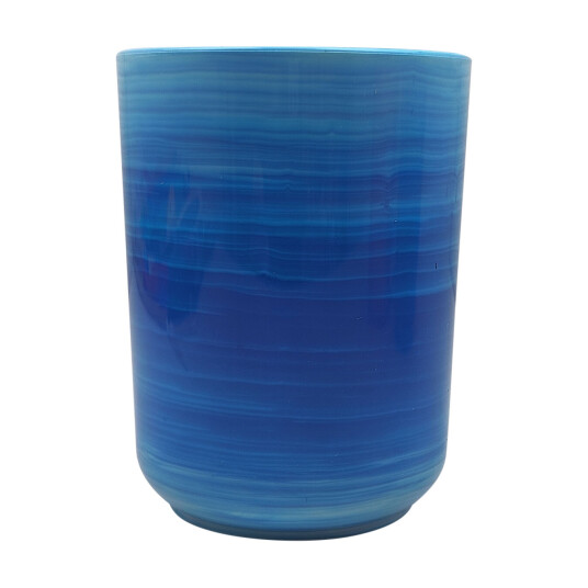 Tannkrus Marble Pastell Look BLÅ