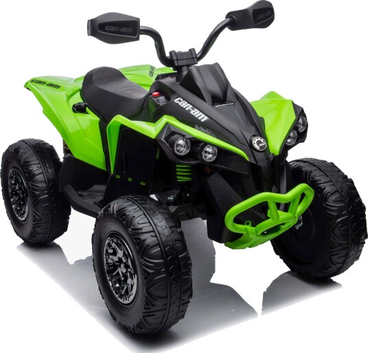 Can-Am Renegade Firehjuling Grønn Can-Am Renegade Firehjuling Grønn