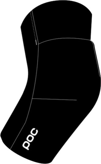 POC VPD Max Elbow Albuebeskytter uranium black