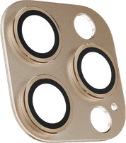 Ideal Of Sweden Camera Lens Protector iPhone 14 Pro Aluminium Gold Ideal Of Sweden Camera Lens Protector iPhone 14 Pro Aluminium Gold