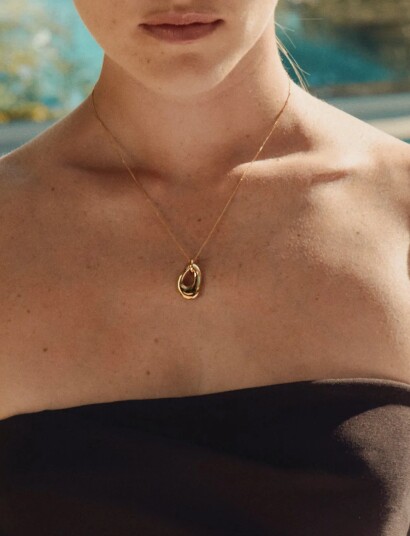 Edblad Azura Necklace S Gold One Size Gold ONE SIZE 45 48 cm Edblad Azura Necklace S Gold One Size Gold ONE SIZE 45 48 cm