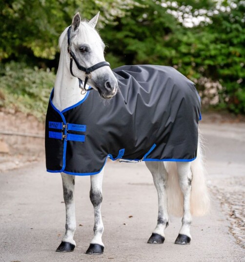 Horseware Amigo Ripstop 900D Turnout 100g Svart/Klassisk Blå 5'6 115 cm