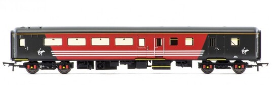Hornby Virgin Mk2E Coach Standard Open Brake m/Lys R47004