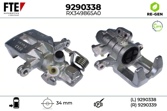FTE 9290338 Bremsecaliper