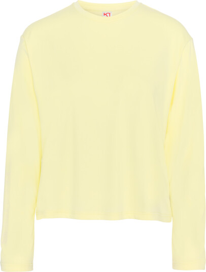Kari Traa Women"s Una Long Sleeve Mellow Yellow M Kari Traa Women"s Una Long Sleeve Mellow Yellow M