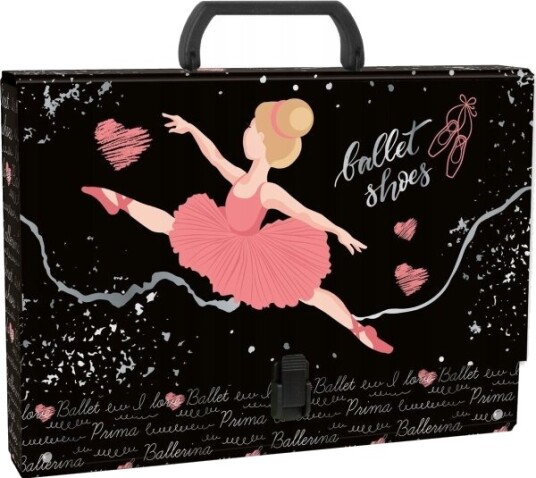 Hard Mappe Med Håndtak Ballerina 11 Hard Mappe Med Håndtak Ballerina 11