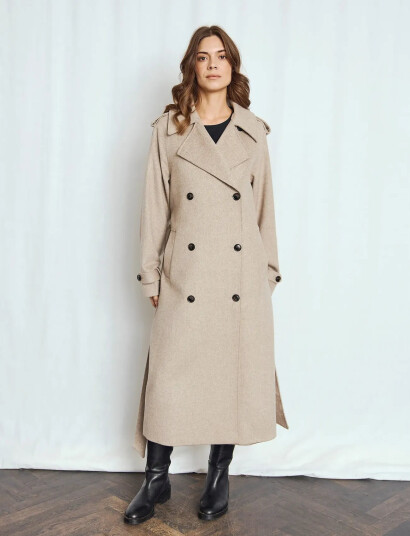 Bruun & Stengade Bs Kaylee Coat   Brown   42