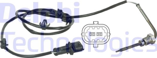 Sensor, eksostemperatur DELPHI TS30023