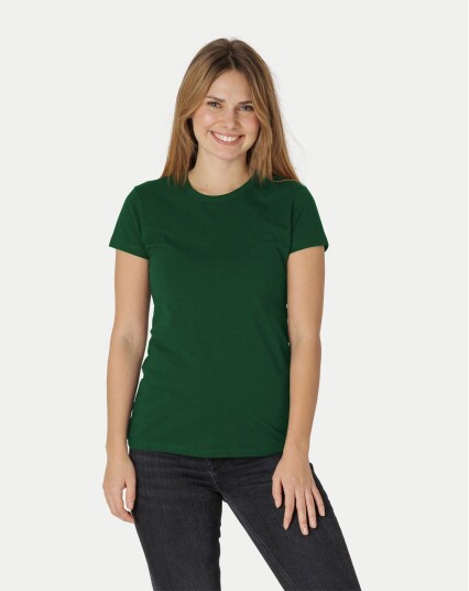 Neutral Organic - Ladies Fitted T-shirt Grønn