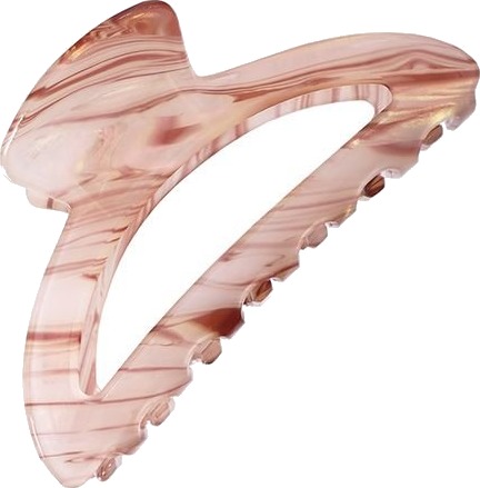 Makeup Mekka Marble Hair Clip Brown