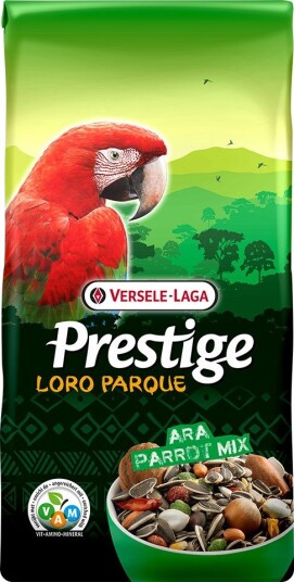Prestige Loro Parque Ara Papegøyefôr 2 X 15 kg
