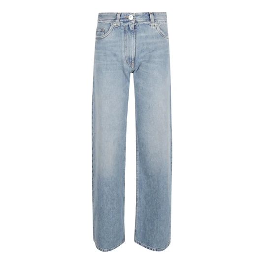 Versace, Dame, Jeans, Blå, W26,