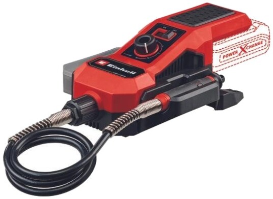 Einhell TE-MT 18/34 Li Solo Multiverktøy for Sliping og Gravering, Trådløs 18V