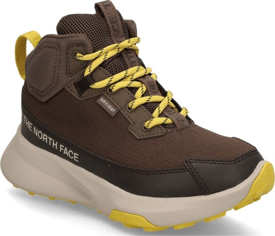 The North Face Y Fastpack Ii Mid Wp - SMOKEY BROWN/DARK CHEST - 28