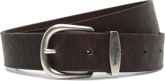 Wrangler Easy Belt Brown 95 Wrangler Easy Belt Brown 95