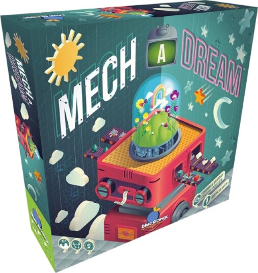 Blue Orange Mech A Dream Brettspill 10+ År