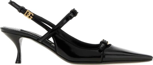 Dolce & Gabbana Dame Sko Svart 40 EU,