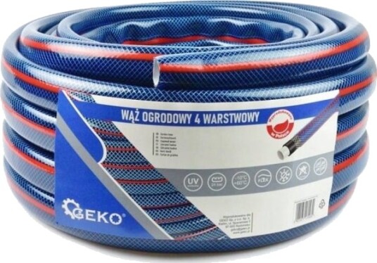 Geko Hageslange 4 Lags 1" 20 M Geko Hageslange 4 Lags 1" 20 M