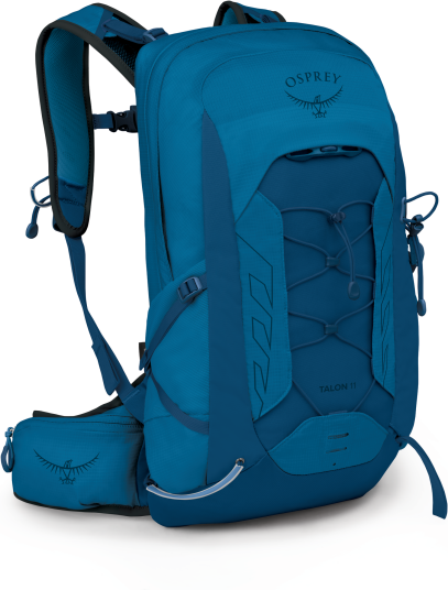 Osprey Talon 11 ryggsekk herre Scoria Blue Night Shift 2025
