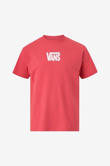 Vans T skjorte Stretch Logo SS Tee Rosa