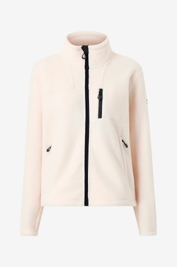Roxy Fleeceskjorte Alabama Full Zip Solid Hvit