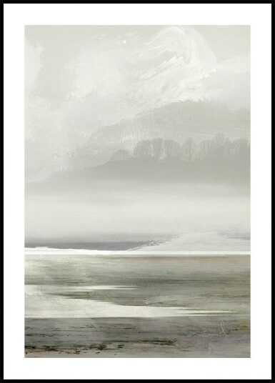Lakes No2 Poster Plakat / 21x30cm