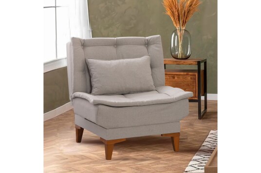 Lenestol Longburn Krem