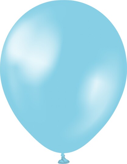 Ballongkungen Ballonger Professional Mini Pearl Sky Blue 100-pakning 1057006-100