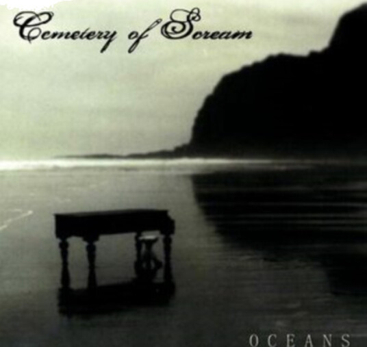 Cemetery Of Scream Oceans CD Cemetery Of Scream Oceans CD