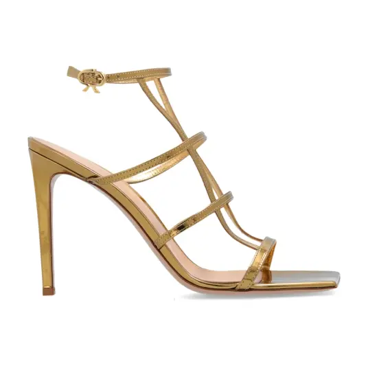 Gianvito Rossi Dame Sko Gul 38 1/2 EU,