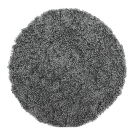 Natures Collection Sitteunderlag new zealand saueskinn kort ull 34 cm light grey Natures Collection Sitteunderlag new zealand saueskinn kort ull 34 cm light grey