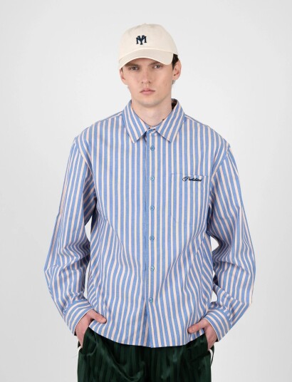 Prohibited Westbury Dress Shirt   Multi/patterned   XL x 76