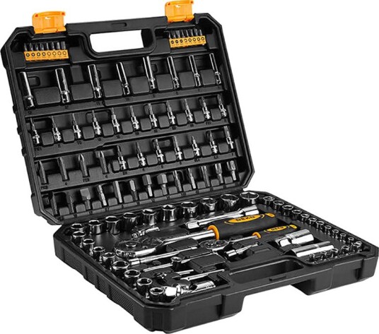 Deko Tools Verktøysett (108 Deler)