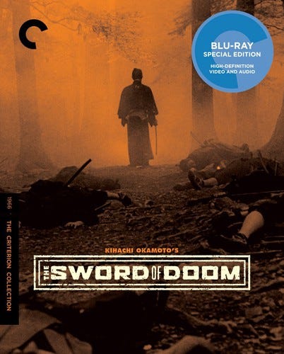 Sword Of Doom Bluray Sword Of Doom Bluray