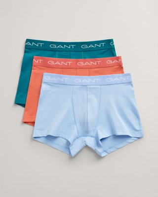 Gant 3-Pack boksershorts, Trunks SHADE BLUE S