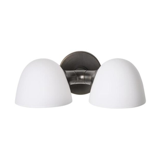 Made By Hand Fuse Vegglampe Dobbel Naturfarget